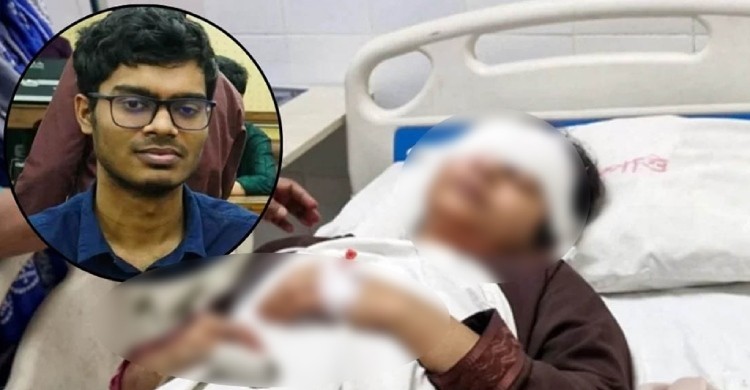 ভূমিকম্পে আহত মা এখনও জানেন না ছেলে রাফির মৃত্যুর খবর