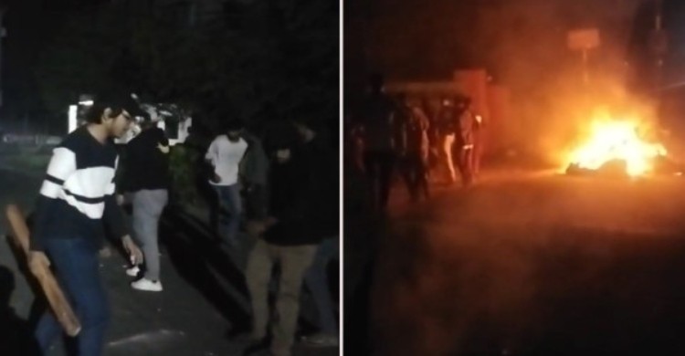 যবিপ্রবি শিক্ষার্থী ও স্থানীয়দের মধ্যে তুমুল সংঘর্ষ, আহত ৫