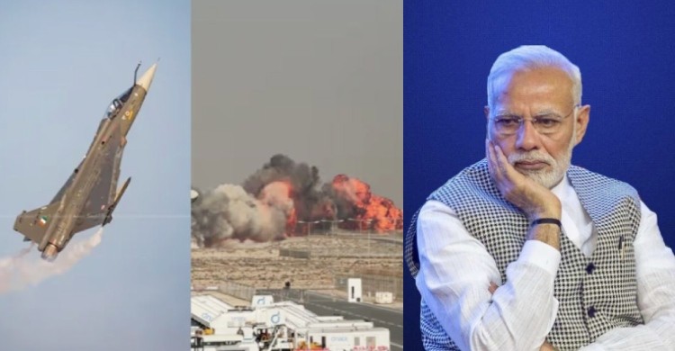 যুদ্ধবিমান বিধ্বস্তের পর বিশ্ববাজারে বড় বিপদে ভারত