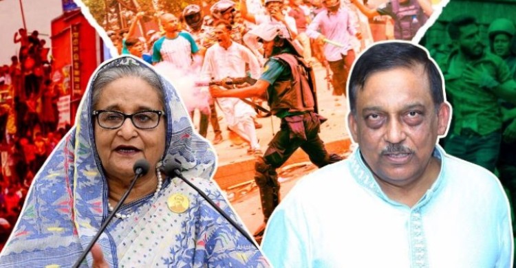 হাসিনা–কামালকে ফেরাতে আবারও ভারতকে চিঠি পাঠাল বাংলাদেশ