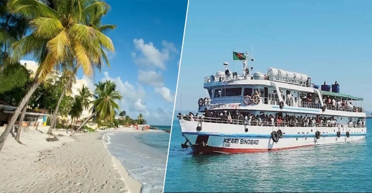 ১ ডিসেম্বর থেকে সেন্টমার্টিনে জাহাজ চলাচল শুরু, মিলছে রাত্রিযাপনের সুযোগ