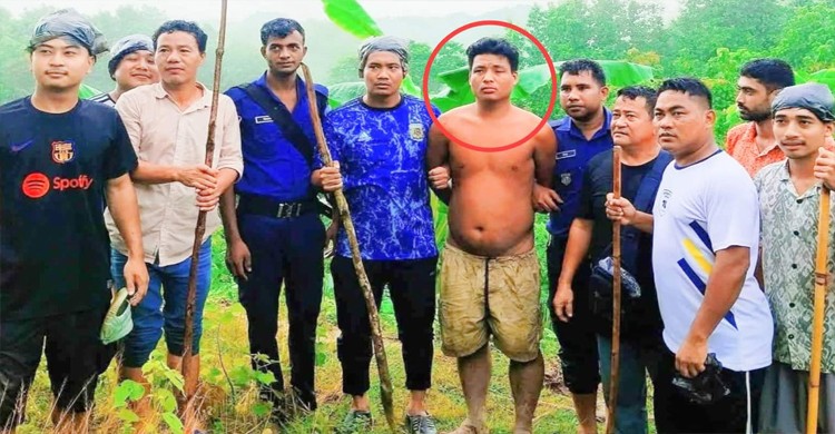 বান্দরবানে ছিনতাইয়ের শিকার শিক্ষিকা, মার্মা যুবক আটক