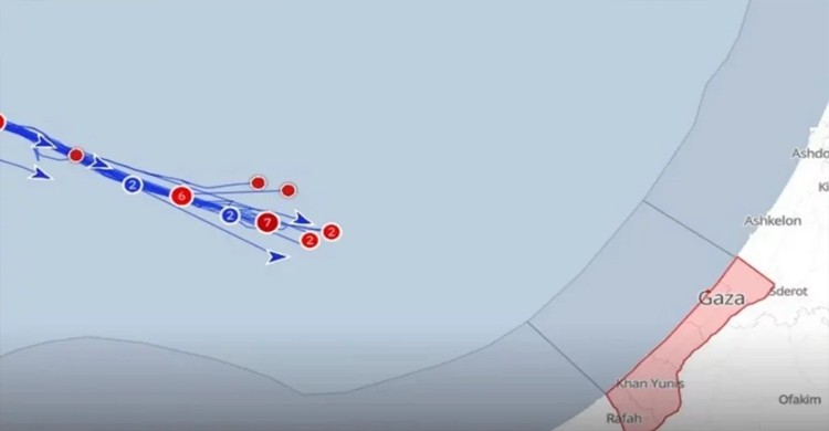 গাজায় পৌঁছাতে মাত্র ৫০ কিমি বাকি ‘গ্লোবাল সুমুদ ফ্লোটিলা’, ইসরায়েলের বাধা সত্ত্বেও এগিয়ে চলছে
