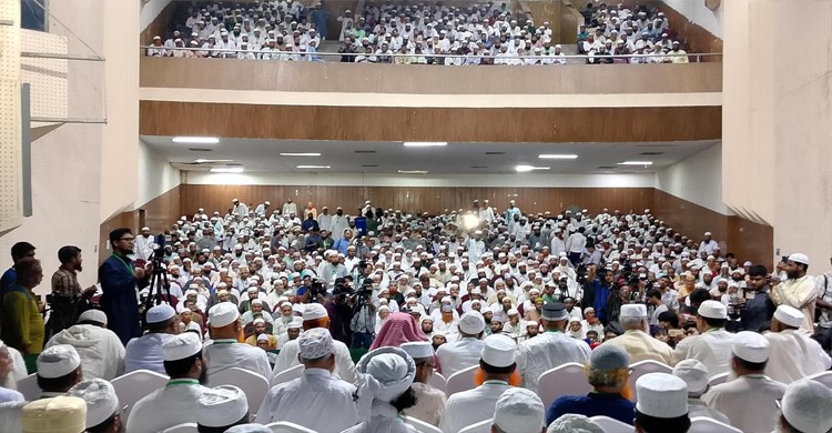 নির্বাচনি রোডম্যাপসহ ৬ দফা দাবিতে নতুন কর্মসূচি ঘোষণা করল খেলাফত মজলিস