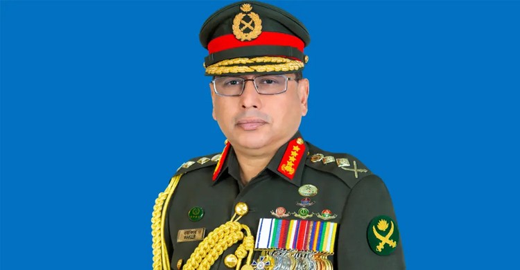 যুক্তরাষ্ট্র সফর শেষে দেশে ফিরেছেন সেনাবাহিনী প্রধান