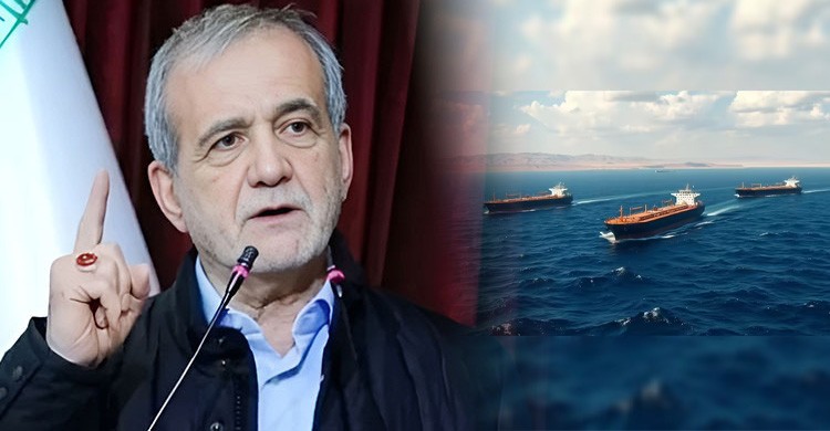 হরমুজ প্রণালিতে যুক্তরাষ্ট্রের হুমকি বিশ্ব বাণিজ্যের জন্য ক্ষতিকর: ইরানের প্রেসিডেন্ট