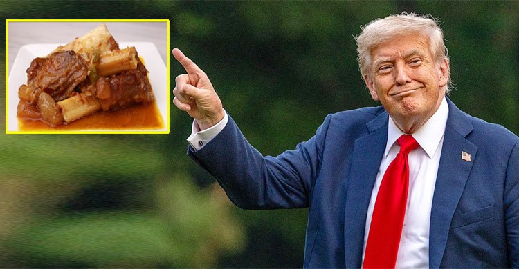 পাকিস্তানের নেহারি-পায়া খাওয়ার ‘বাহানায়’ ইরান আলোচনায় যোগ দিতে চান ট্রাম্প