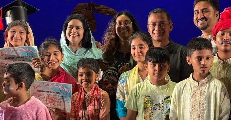 পরিবারসহ মহিলা সমিতিতে নাটক দেখলেন প্রধানমন্ত্রী তারেক রহমান