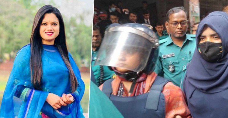 জামিন পেলেন ছাত্রলীগের ইডেন মহিলা কলেজ শাখার সভাপতি রিভা