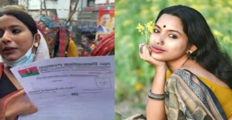 বিএনপির সংরক্ষিত নারী আসনে মনোনয়ন ফরম নিলেন ফারজানা সিথী