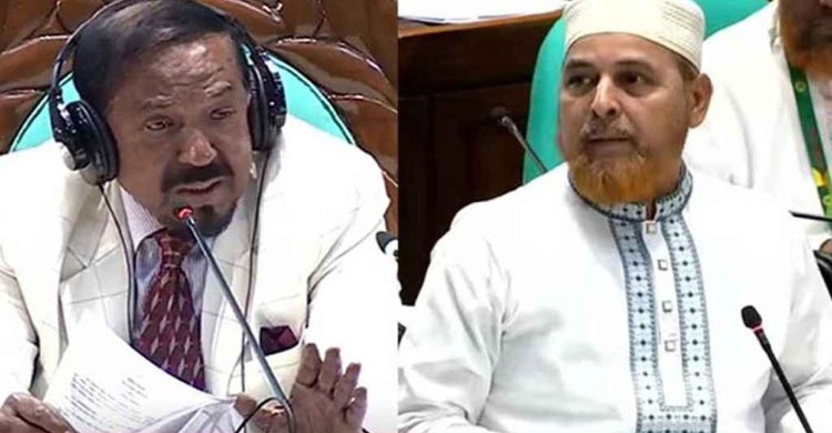 আল্টিমেটাম রাজপথে দেওয়া যায়, সংসদে সম্ভব নয়: জামায়াত এমপিকে স্পিকার