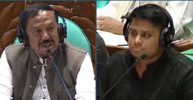 ‘দিস ইজ নট শাহবাগ স্কয়ার, দিস ইজ পার্লামেন্ট’, হাসনাতকে বললেন স্পিকার