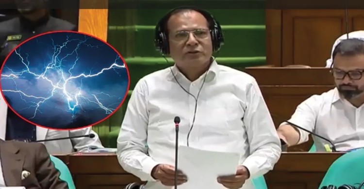 বজ্রপাত ঠেকাতে সাইরেন বসানোর পরিকল্পনা, জানালেন ত্রাণমন্ত্রী