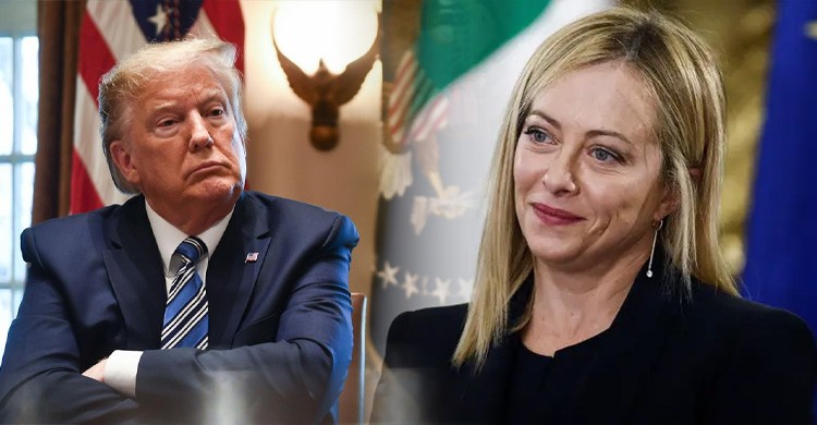 যুক্তরাষ্ট্রকে সাহায্য করতে ইতালির প্রধানমন্ত্রীর ‘না’, হতবাক ট্রাম্প