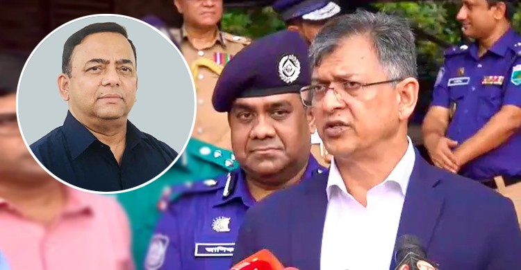দুবাইয়ে বেনজীর আহমেদের জামিন বাতিলে কাজ করছে সরকার