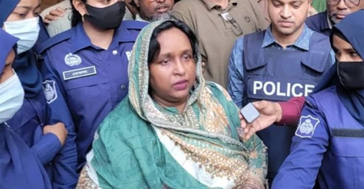 আরও এক হত্যা মামলায় গ্রেফতার দেখানো হলো আইভীকে