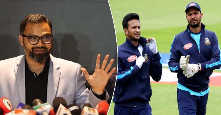 সাকিব-মাশরাফিকে ফেরাতে মামলার দ্রুত নিষ্পত্তি চান যুব ও ক্রীড়া প্রতিমন্ত্রী