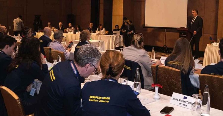 মঙ্গলবার ২০০ পর্যবেক্ষক নিয়ে মাঠে নামছে ইউরোপীয় ইউনিয়ন