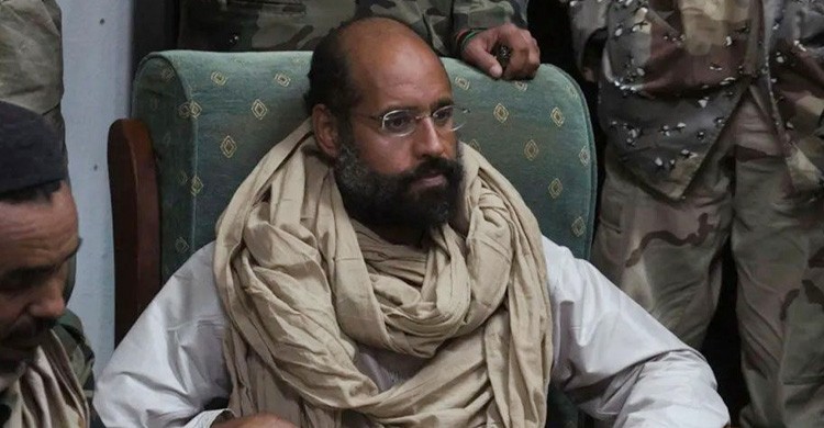 লিবিয়ার সাবেক নেতা গাদ্দাফির ছেলে সাইফকে গুলি করে হত্যা