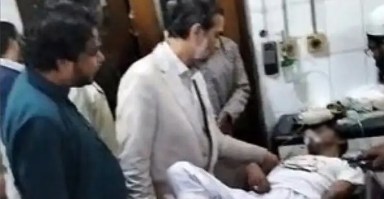 ইনকিলাব মঞ্চের জাবেরসহ আহতদের দেখতে ঢাকা মেডিকেলে জামায়াত নেতারা