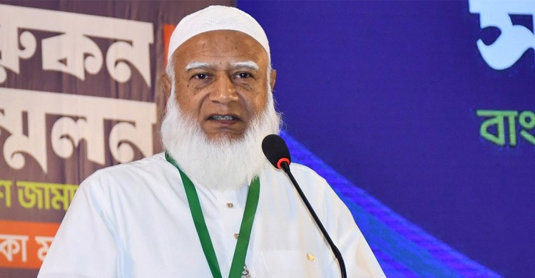 একুশের প্রথম প্রহরে শহীদ মিনারে শ্রদ্ধা জানাবেন জামায়াত আমির