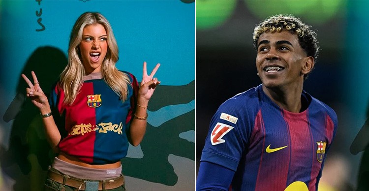 মাঠের বাইরে প্রেমে ব্যস্ত ইয়ামাল, কে এই নতুন প্রেমিকা লিলি?