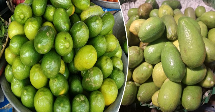 রমজানের শুরুতেই আকাশছোঁয়া লেবুর দাম, এক হালির দাম ২০০ টাকা