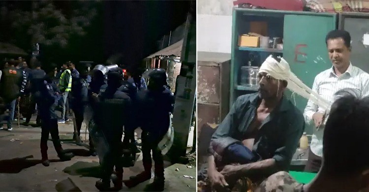 ঈদের চাল বিতরণকে কেন্দ্র করে বিএনপির দু’গ্রুপের সংঘর্ষ, আহত ১০