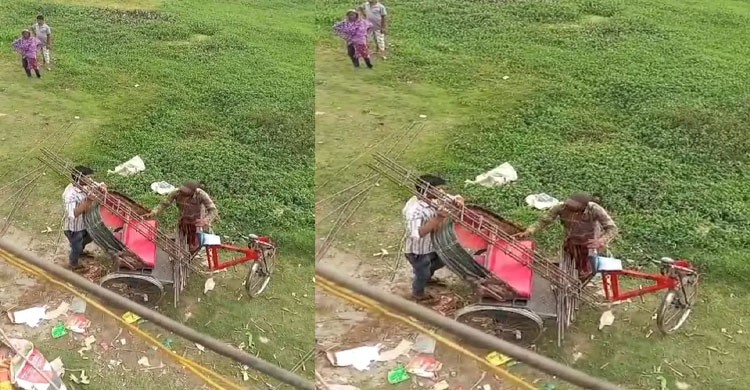 চাঁদার টাকা না পেয়ে প্রবাসীর মালামাল লুট করলেন সাবেক ছাত্রদল নেতা