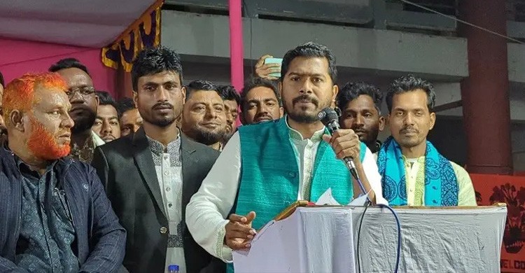 আমি আওয়ামী লীগের দায়িত্ব নিয়ে নিলাম: নুরুল হক নুর