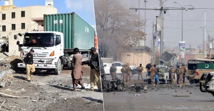 পাকিস্তানে রক্তক্ষয়ী সংঘর্ষে ২২ সেনাসহ নিহত ২৫৫