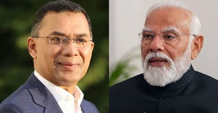 বিএনপির নিরঙ্কুশ জয়ে তারেক রহমানকে মোদীর অভিনন্দন
