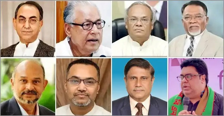 ৮ উপদেষ্টার দপ্তর বণ্টন, কে কোন দায়িত্বে?