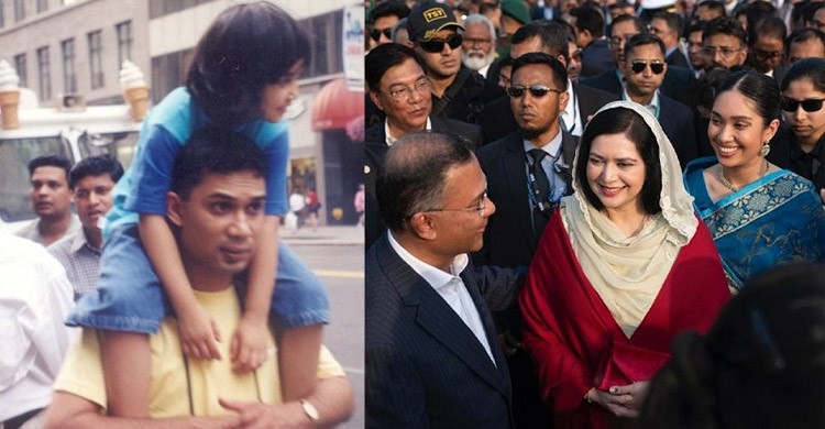 আমার আব্বু হলেন আমার দেখা সবচেয়ে পরিশ্রমী ও নিষ্ঠাবান মানুষ: জায়মা রহমান