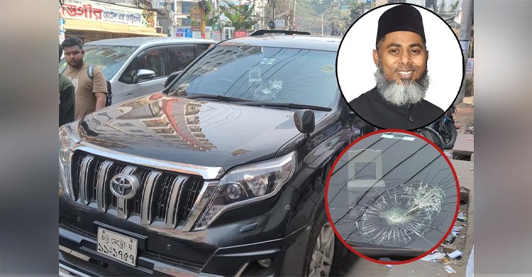 নির্বাচনি প্রচারণার শুরুতেই চট্টগ্রামে প্রার্থীর গাড়িতে হামলা