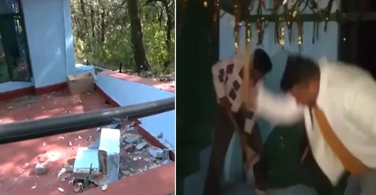 ভারতে ‘জয় শ্রী রাম’ স্লোগান দিয়ে সুফি মাজার গুঁড়িয়ে দিলো উগ্র হিন্দুত্ববাদীরা