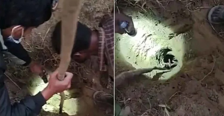 রাউজানে নলকূপের গর্তে পড়া ৫ বছরের শিশু উদ্ধার, নেওয়া হচ্ছে হাসপাতালে