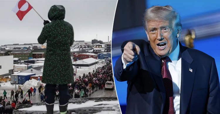 গ্রিনল্যান্ড ইস্যুতে ইউরোপের ৮ দেশের ওপর শুল্কারোপের হুমকি ট্রাম্পের