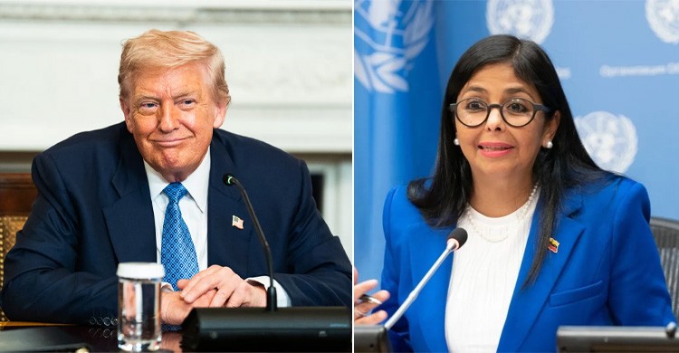 ট্রাম্পের মন গলাতে যুক্তরাষ্ট্র সফরে যাচ্ছেন ভেনেজুয়েলার দেলসি রদ্রিগেজ