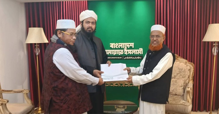 জামায়াতে যোগ দিলেন মুফতি আলী হাসান উসামা