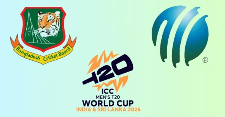 ভারতে না গেলে বিশ্বকাপ থেকে বাদ পড়বে বাংলাদেশ, বিকল্প দল নেবে আইসিসি