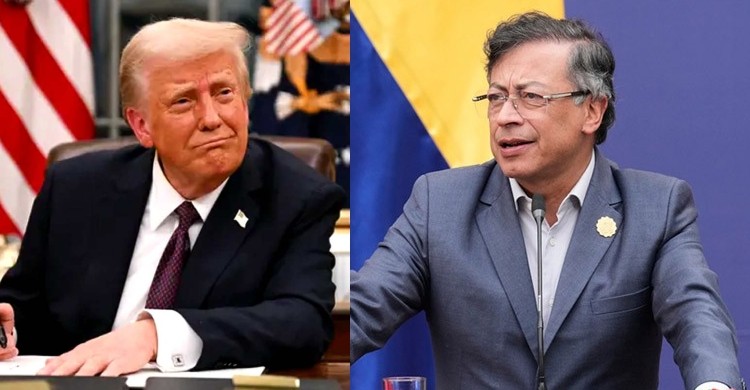 আসুন আমাকে তুলে নিয়ে যান: ট্রাম্পকে চ্যালেঞ্জ কলম্বিয়ার প্রেসিডেন্টের