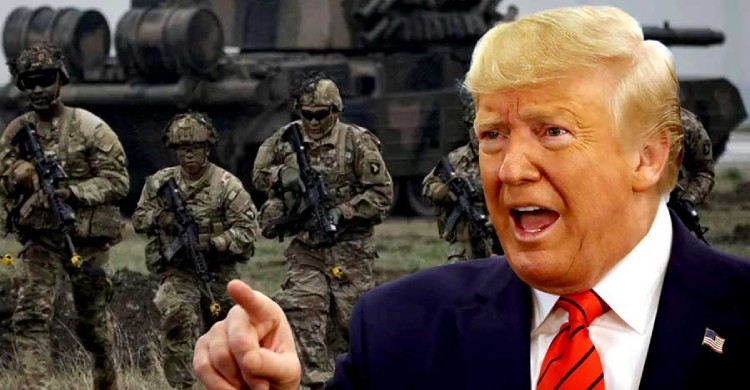 এবার গ্রিনল্যান্ড আক্রমণের পরিকল্পনার নির্দেশ ট্রাম্পের