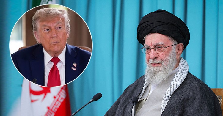 ট্রাম্পকেই ক্ষমতাচ্যুত করার হুঁশিয়ারি দিলেন খামেনি