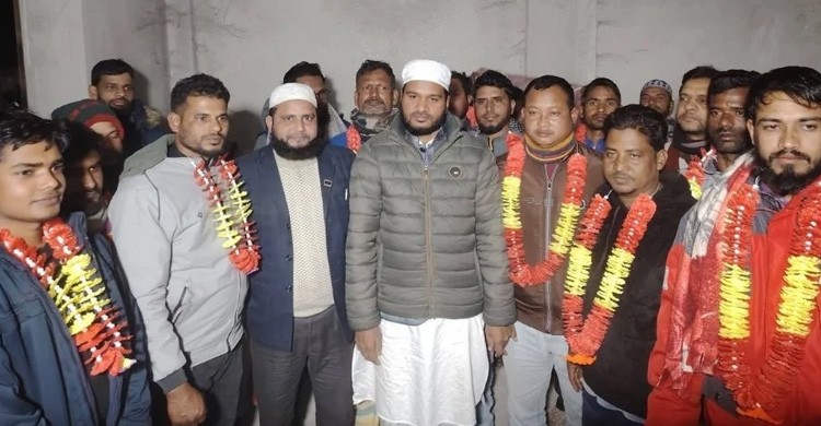 দিনাজপুরে গণঅধিকার পরিষদের ১৮ নেতাকর্মীর জামায়াতে যোগদান