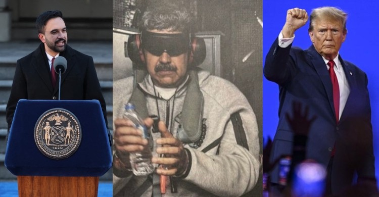 ট্রাম্পকে ফোন করে ভেনেজুয়েলায় হামলার নিন্দা জানালেন মামদানি