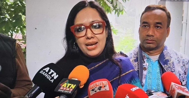 বিএনপি ও যুবদল নেতার বিরুদ্ধে রুমিন ফারহানার অভিযোগ