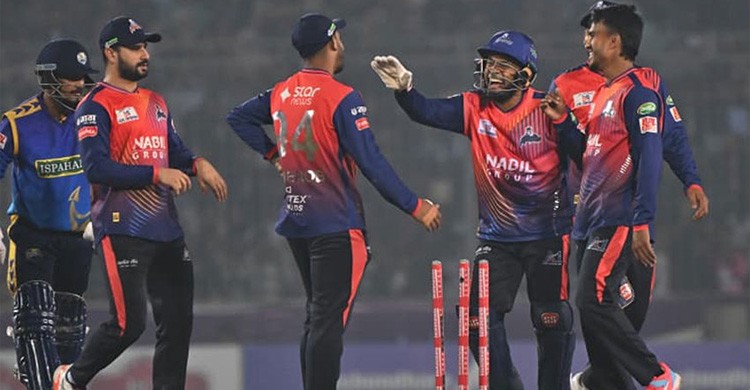 চট্টগ্রামকে উড়িয়ে বিপিএলের শিরোপা জিতল রাজশাহী ওয়ারিয়র্স
