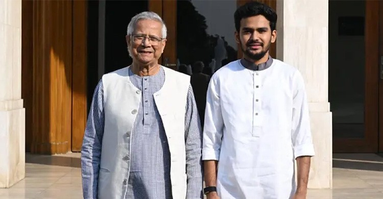 আসিফ মাহমুদের অনুরোধেই সরকারপ্রধানের দায়িত্ব নিই: ড. ইউনূস
