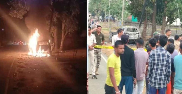 ভারতে বিজেপি নেতাসহ ৩ জনকে পুড়িয়ে হত্যা